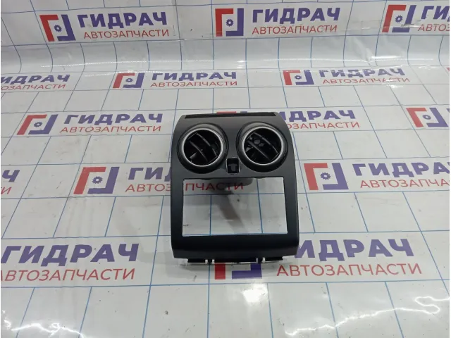 Рамка магнитолы Nissan Qashqai (J10) 68260-BR00A