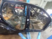 Порог со стойкой правый Nissan Qashqai (J10) G6410JD0MA