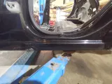Порог со стойкой левый Nissan Qashqai (J10) G6411JD0MA