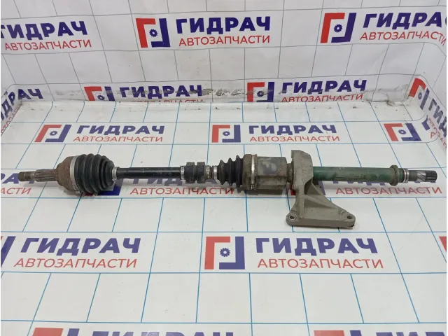 Привод передний правый Nissan Qashqai (J10) 39100-JD02B