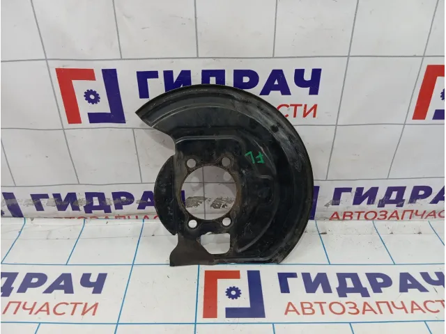 Пыльник тормозного диска передний левый Nissan Qashqai (J10) 41161-JU00A