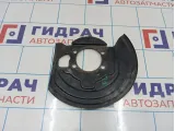 Пыльник тормозного диска передний левый Nissan Qashqai (J10) 41161-JU00A