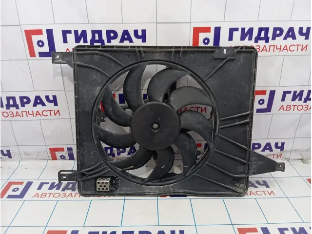 Вентилятор радиатора Nissan Qashqai (J10) 21481-JD00C