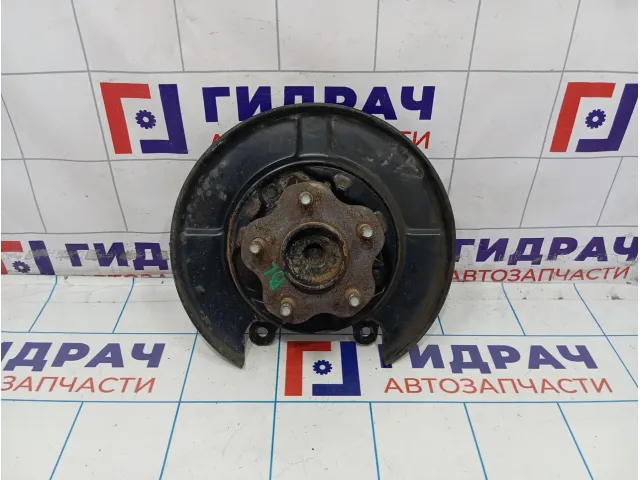Ступица задняя левая Nissan Qashqai (J10)