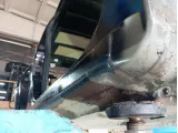 Порог со стойкой правый Nissan Qashqai