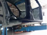 Порог со стойкой правый Nissan Qashqai