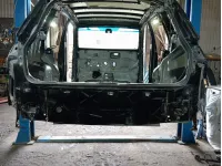 Панель задняя Nissan Qashqai