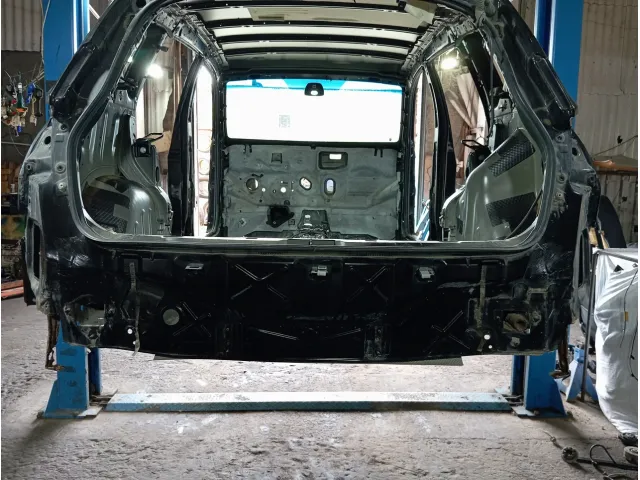 Панель задняя Nissan Qashqai