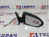 Зеркало электрическое правое Nissan Qashqai 96301BR74A