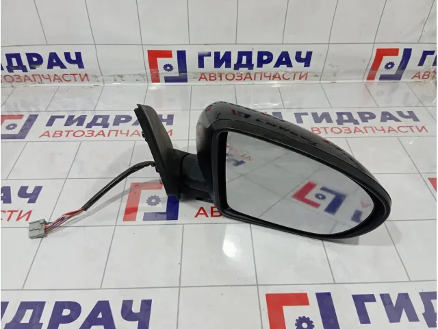 Зеркало электрическое правое Nissan Qashqai 96301BR74A