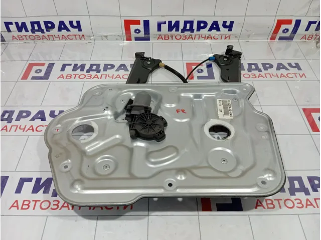 Стеклоподъемник электрический передний правый Nissan Qashqai 80770JD00A