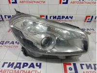 Фара правая Nissan Qashqai 26010BR02A