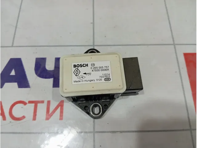 Датчик курсовой устойчивости Nissan Qashqai 479300006R