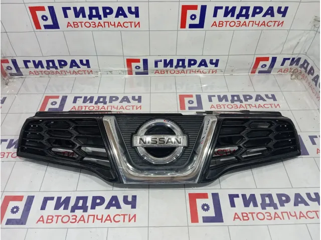 Решетка радиатора Nissan Qashqai 62310BR00A