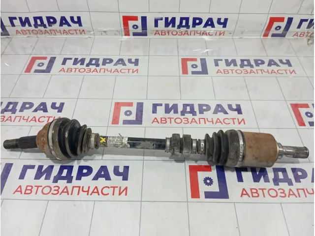 Привод передний левый Nissan Qashqai 39101JD02B