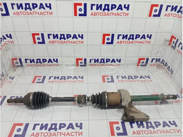 Привод передний правый Nissan Qashqai 39100BB02B