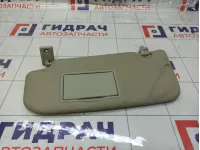 Козырек солнцезащитный левый Nissan Qashqai 96401JD000