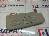 Козырек солнцезащитный правый Nissan Qashqai 96400JD50A