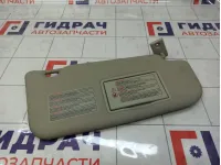 Козырек солнцезащитный правый Nissan Qashqai 96400JD50A