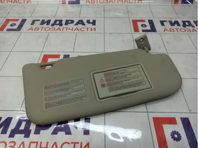 Козырек солнцезащитный правый Nissan Qashqai 96400JD50A