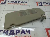 Козырек солнцезащитный правый Nissan Qashqai 96400JD50A