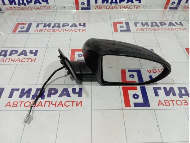 Зеркало электрическое правое Nissan Qashqai 96301BR74A