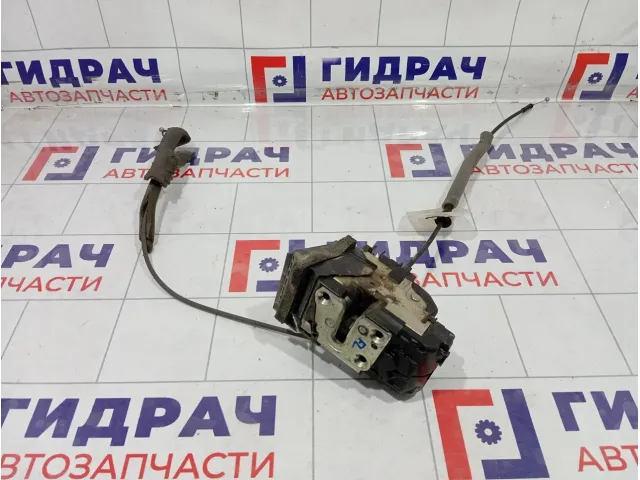 Замок двери передней левой Nissan Qashqai 80501EY11D