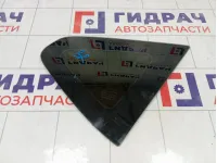 Стекло кузовное глухое (форточка) правое Nissan Qashqai 83312JD00A