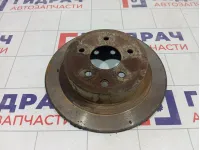 Диск тормозной задний Nissan Qashqai 43206JD00A