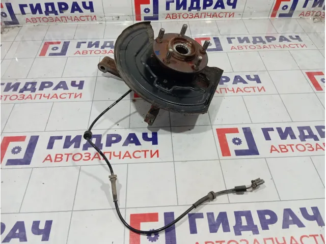 Кулак поворотный передний правый Nissan Qashqai 40014JD000