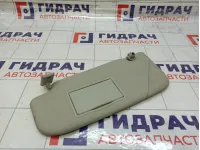 Козырек солнцезащитный левый Nissan Qashqai 96401JD000