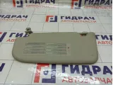 Козырек солнцезащитный правый Nissan Qashqai 96400JD50A