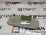 Козырек солнцезащитный правый Nissan Qashqai 96400JD50A