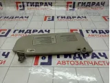 Козырек солнцезащитный правый Nissan Qashqai 96400JD50A