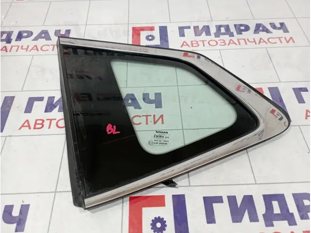 Стекло кузовное глухое левое Nissan Roque (T32) 83301-4BA0A