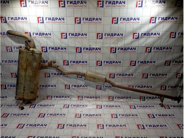 Глушитель основной Nissan Roque (T32) 20100-4BA4A