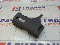 Накладка декоративная на торпедо левая Nissan Roque (T32) 68410-4BA0A