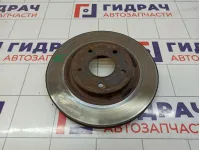 Диск тормозной передний вентилируемый Nissan Roque (T32) 40206-4BT0B