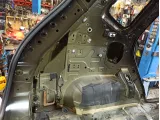 Крыло заднее левое Nissan Roque (T32)