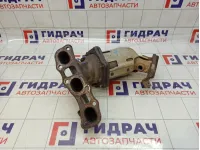 Коллектор выпускной левый Nissan Teana (J32) 14002-1AA0B
