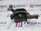 Кулак поворотный передний левый Nissan Teana (J31) 40015-CN000