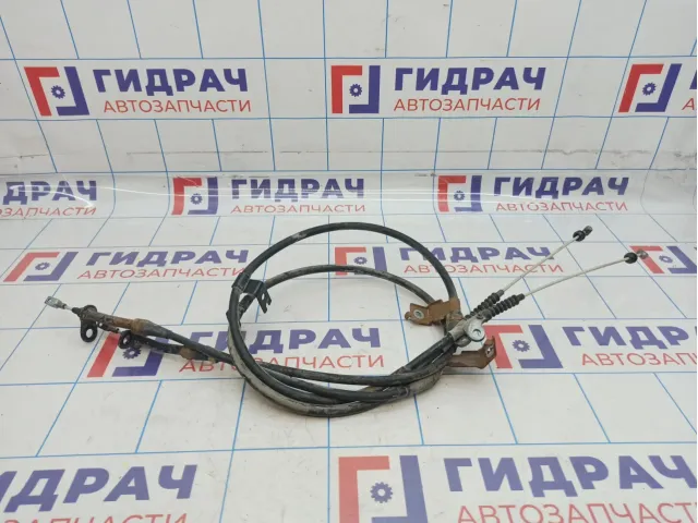 Трос стояночного тормоза комплект Nissan Teana (J31)