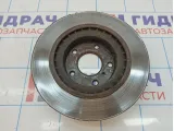 Диск тормозной передний Nissan Teana (J31)