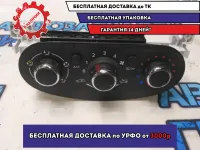 Блок управления отопителем Nissan Terrano III Renault/Nissan Отличное состояние. С кондиционером, обогревом лобового стекла.