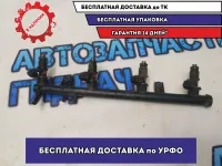 Рейка топливная Nissan Terrano III 8200053030 Отличное состояние. В сборе с форсунками 166007733R.