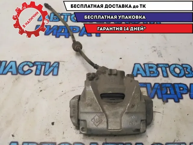 Суппорт тормозной передний правый Nissan Terrano III Renault/Nissan Отличное состояние.