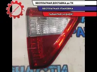 Фонарь задний внутренний левый Nissan Terrano III 265555479R Отличное состояние.
