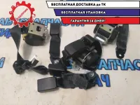 Ремень безопасности задний (шт) Nissan Terrano III Renault/Nissan Отличное состояние.
