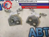 Петли двери левой (пара) Nissan Terrano III Renault/Nissan Отличное состояние.