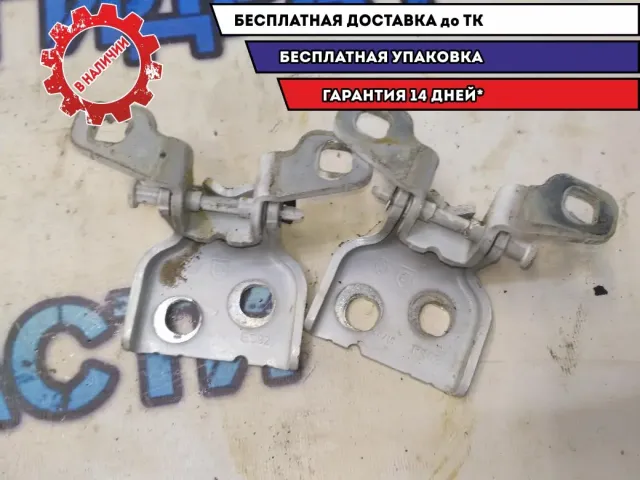 Петли двери правой (пара) Nissan Terrano III Renault/Nissan Отличное состояние.